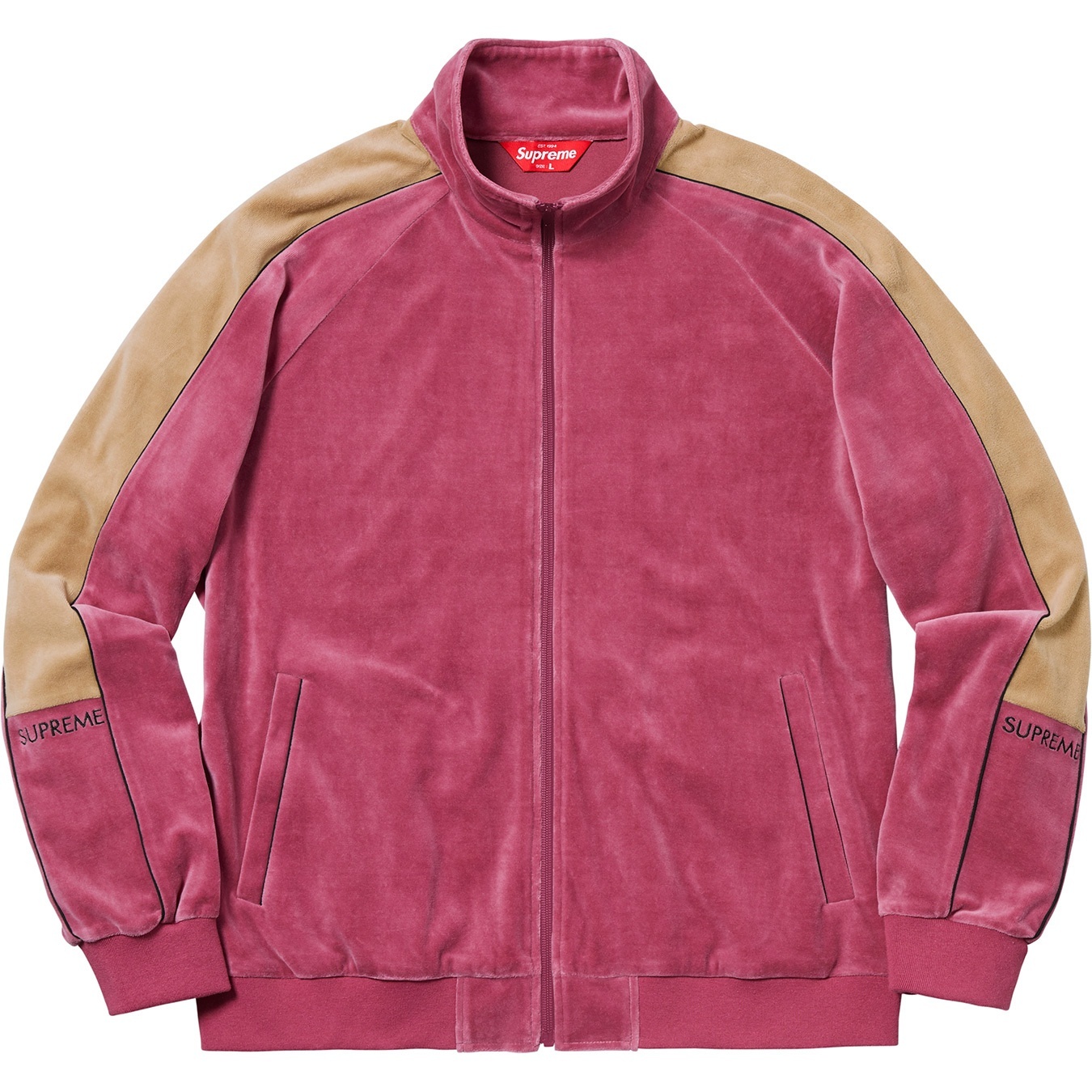 Velour Track Jacket view 4